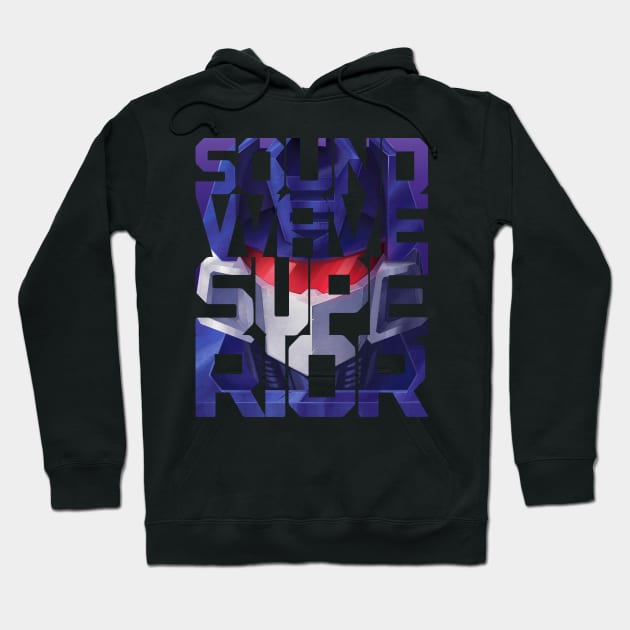 Soundwave Superior Hoodie by Taiyari